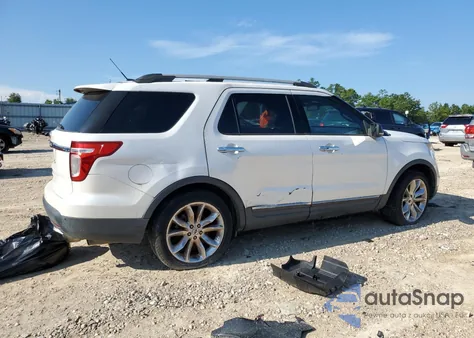 2011 Ford Explorer Limited from USA, damaged, VIN 1FMHK7F8XBGA94736